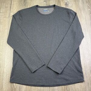 Twillory Athleisure Performance Long Sleeve Shirt Stretch Gray Men's Size 2XL